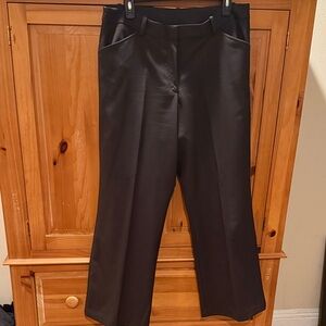 Elegant Brown Women's Pants